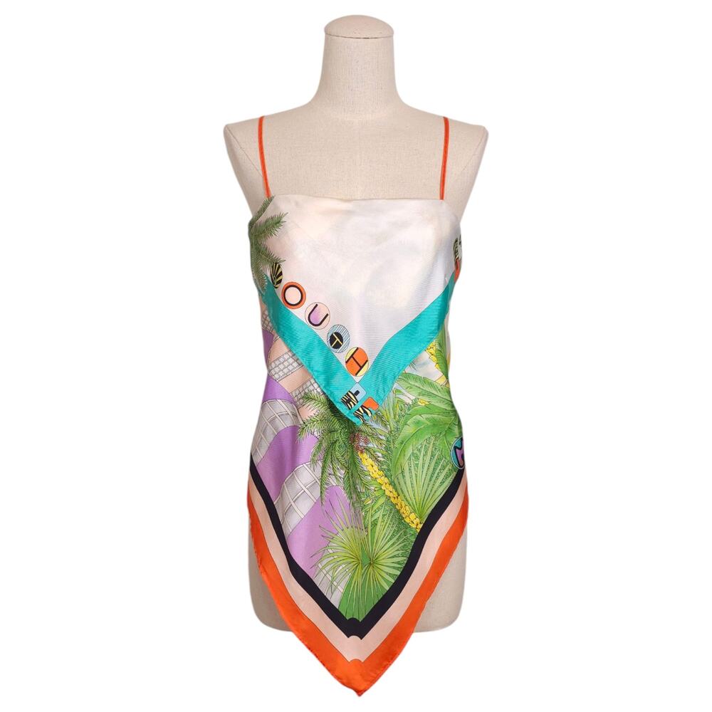 Paul & Joe Silk Camisole South Beach Miami Sz 3